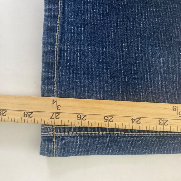 Cruel Girl Bootcut Jeans Girls 10 R Denim Blue Mid Rise Western Cowgirl Rodeo - Picture 9 of 11